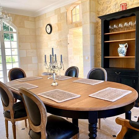 La Reserve Du Chateau De Roques Puisseguin Екстер'єр фото