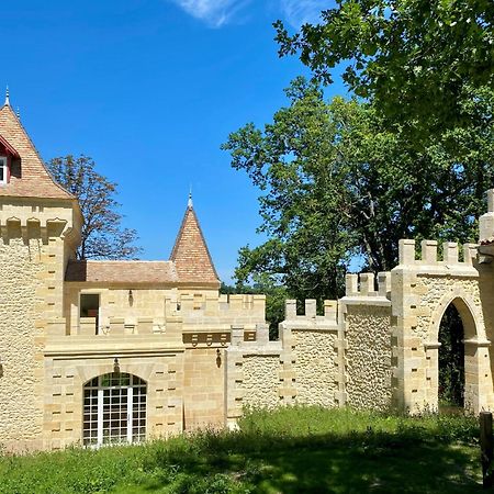 La Reserve Du Chateau De Roques Puisseguin Екстер'єр фото