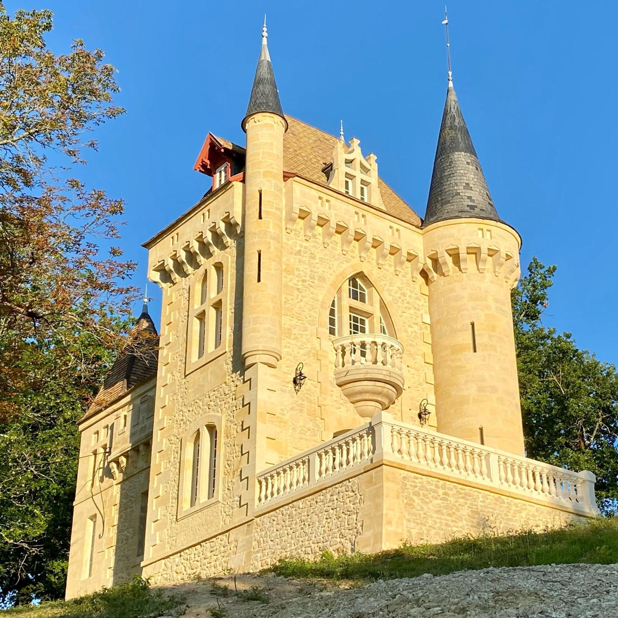 La Reserve Du Chateau De Roques Puisseguin Екстер'єр фото