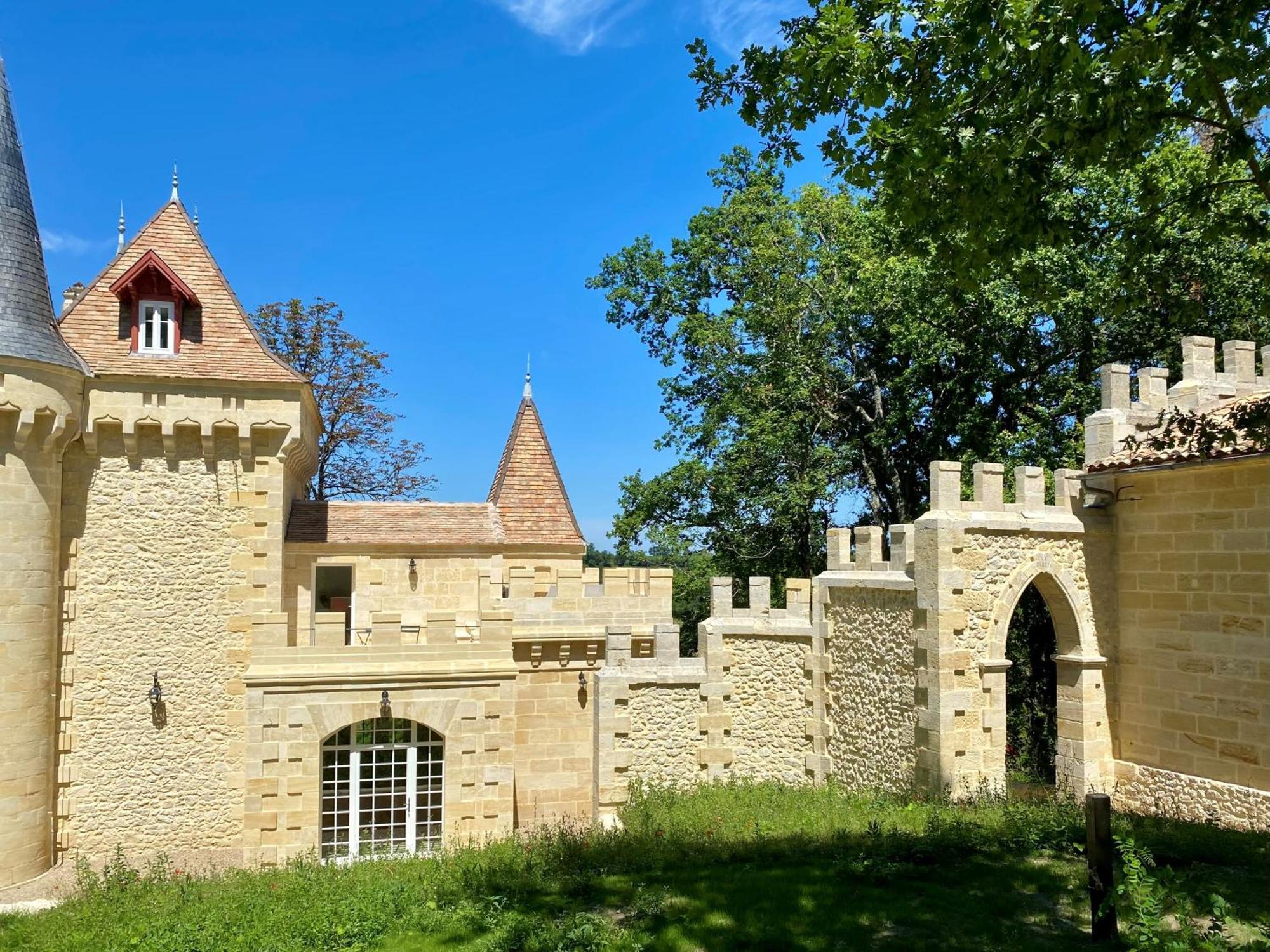 La Reserve Du Chateau De Roques Puisseguin Екстер'єр фото