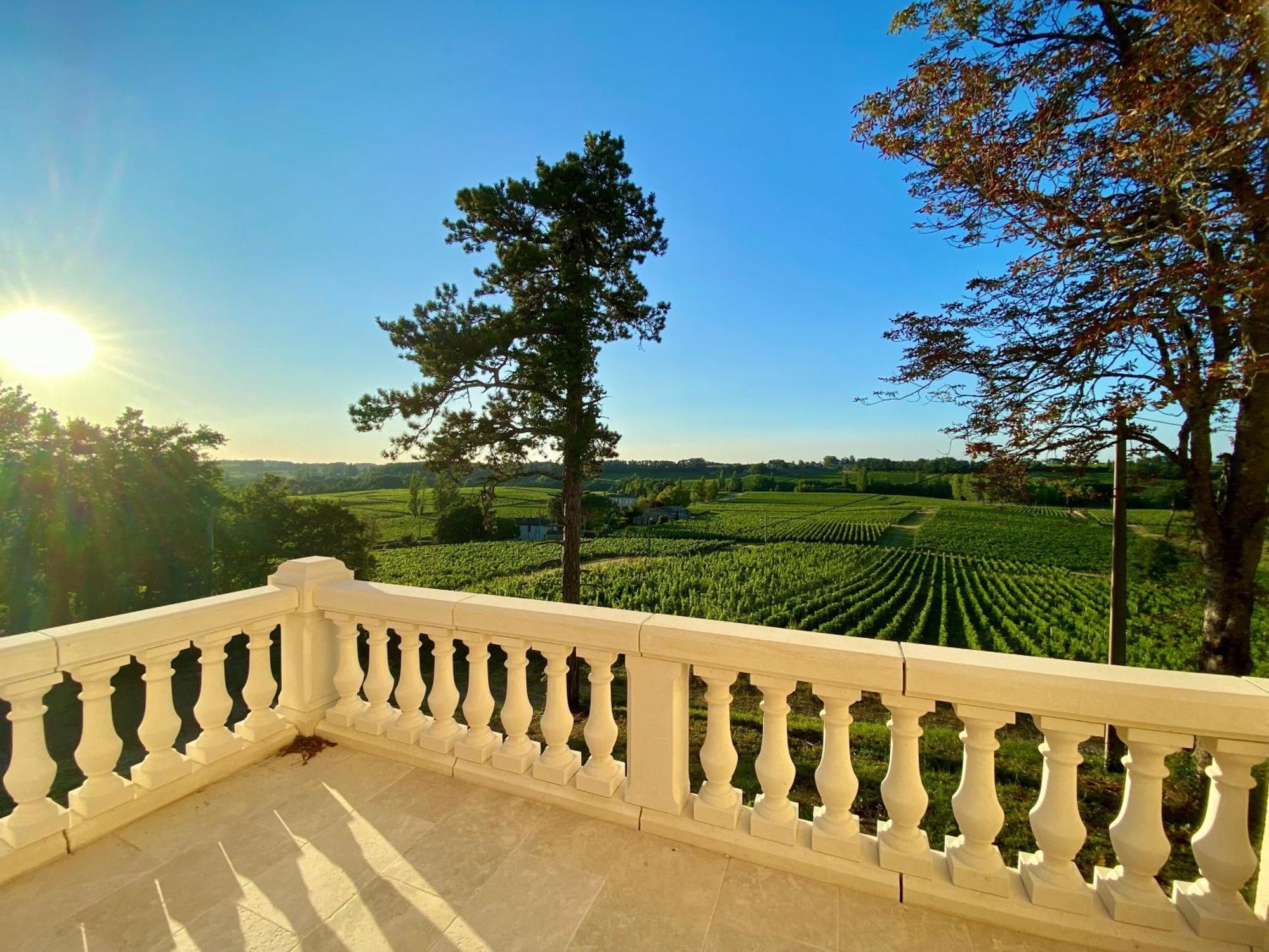 La Reserve Du Chateau De Roques Puisseguin Екстер'єр фото