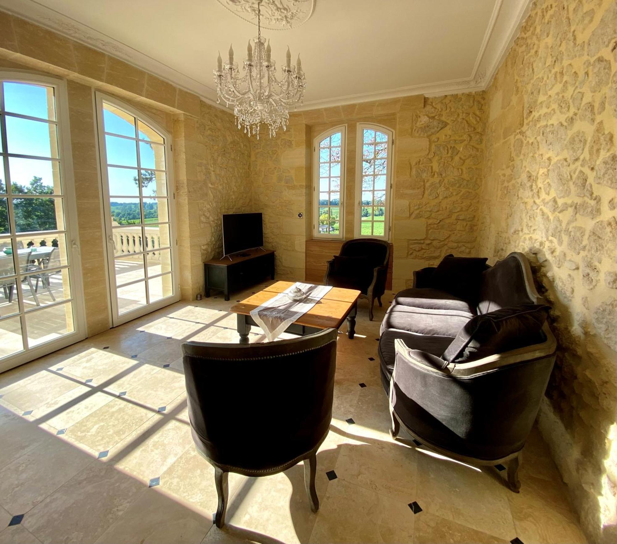 La Reserve Du Chateau De Roques Puisseguin Екстер'єр фото