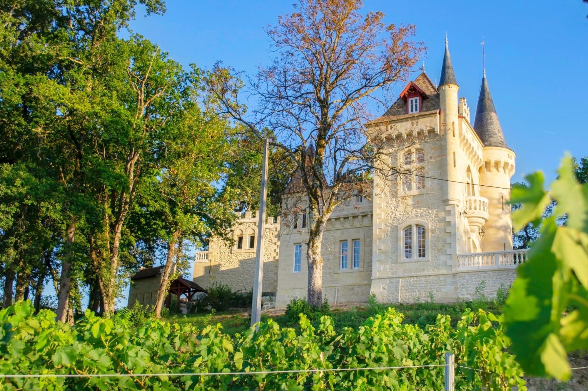 La Reserve Du Chateau De Roques Puisseguin Екстер'єр фото
