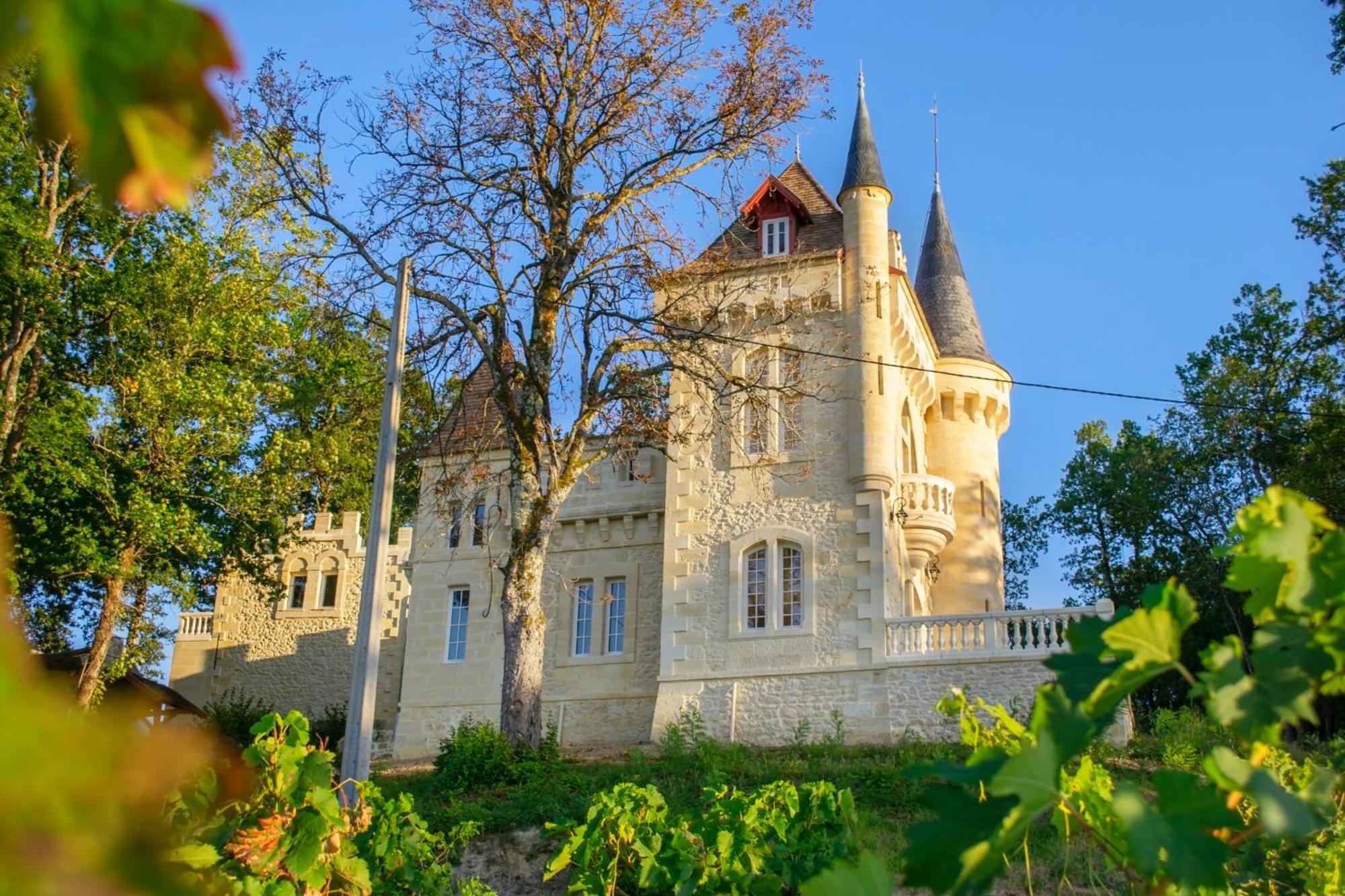 La Reserve Du Chateau De Roques Puisseguin Екстер'єр фото