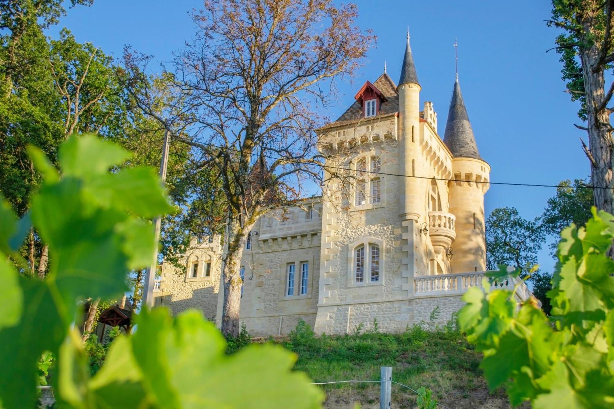 La Reserve Du Chateau De Roques Puisseguin Екстер'єр фото