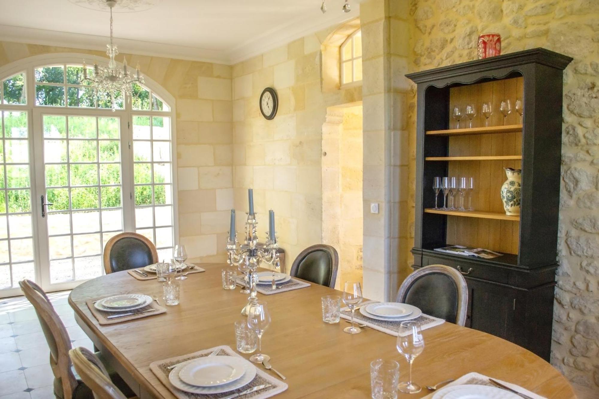 La Reserve Du Chateau De Roques Puisseguin Екстер'єр фото