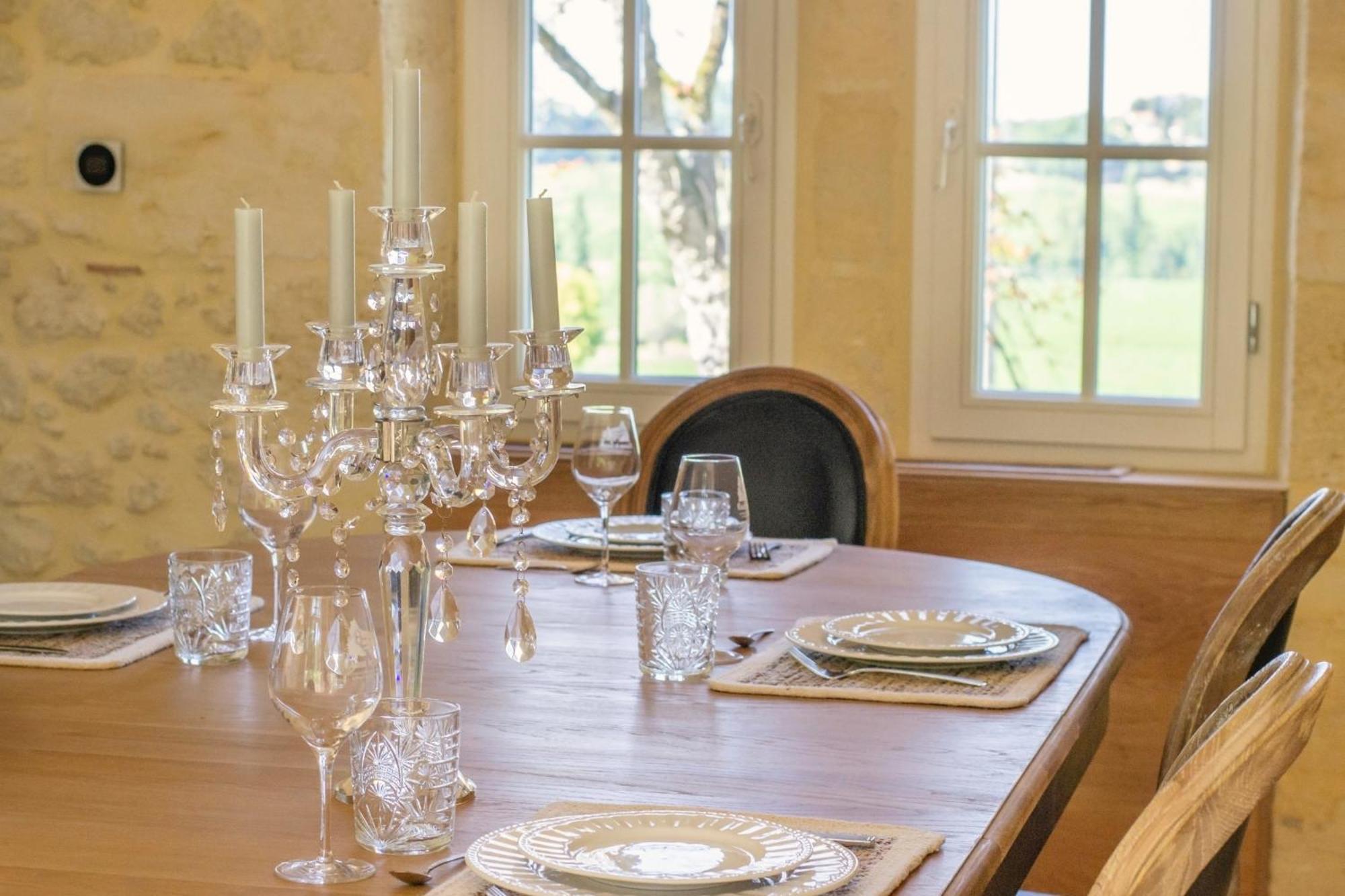 La Reserve Du Chateau De Roques Puisseguin Екстер'єр фото