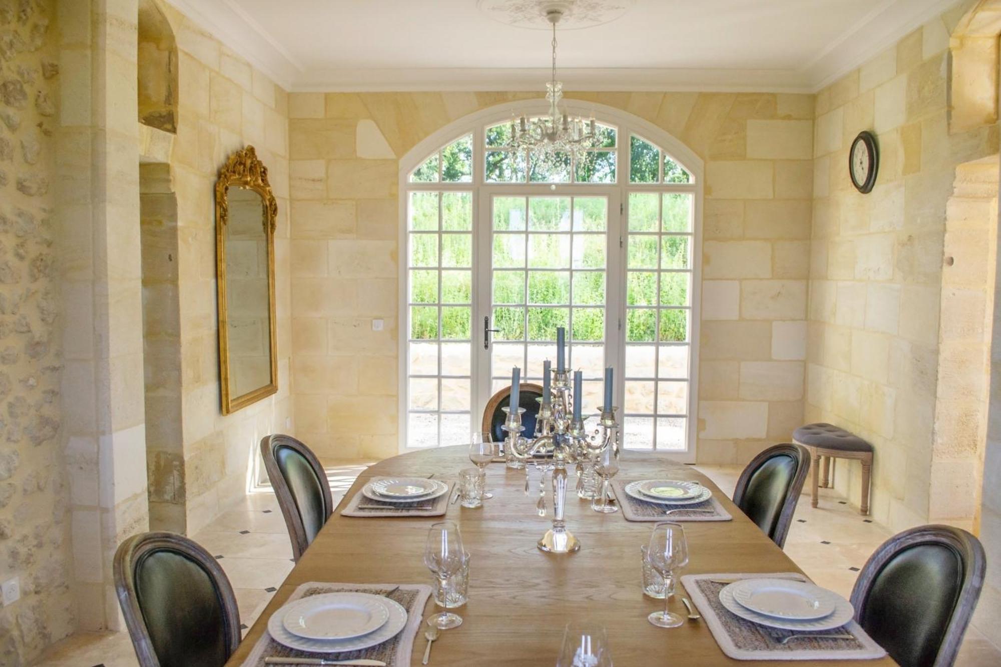 La Reserve Du Chateau De Roques Puisseguin Екстер'єр фото