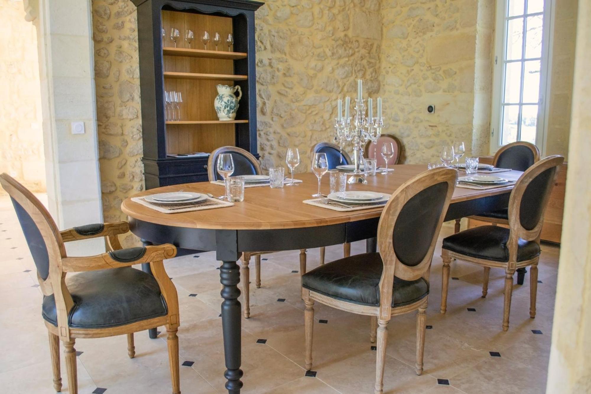 La Reserve Du Chateau De Roques Puisseguin Екстер'єр фото