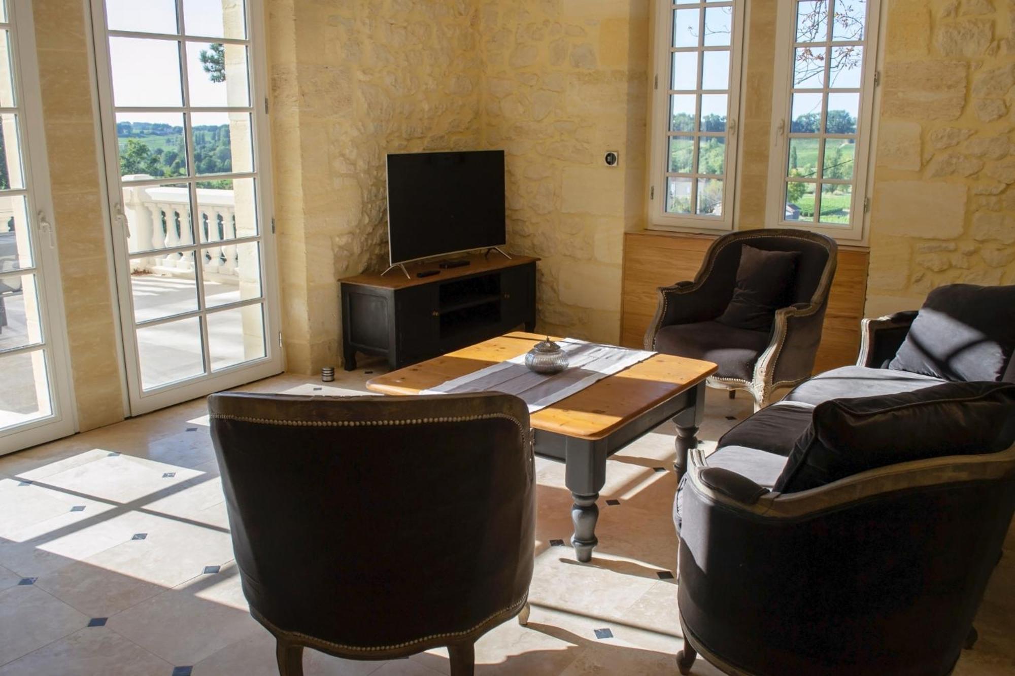 La Reserve Du Chateau De Roques Puisseguin Екстер'єр фото