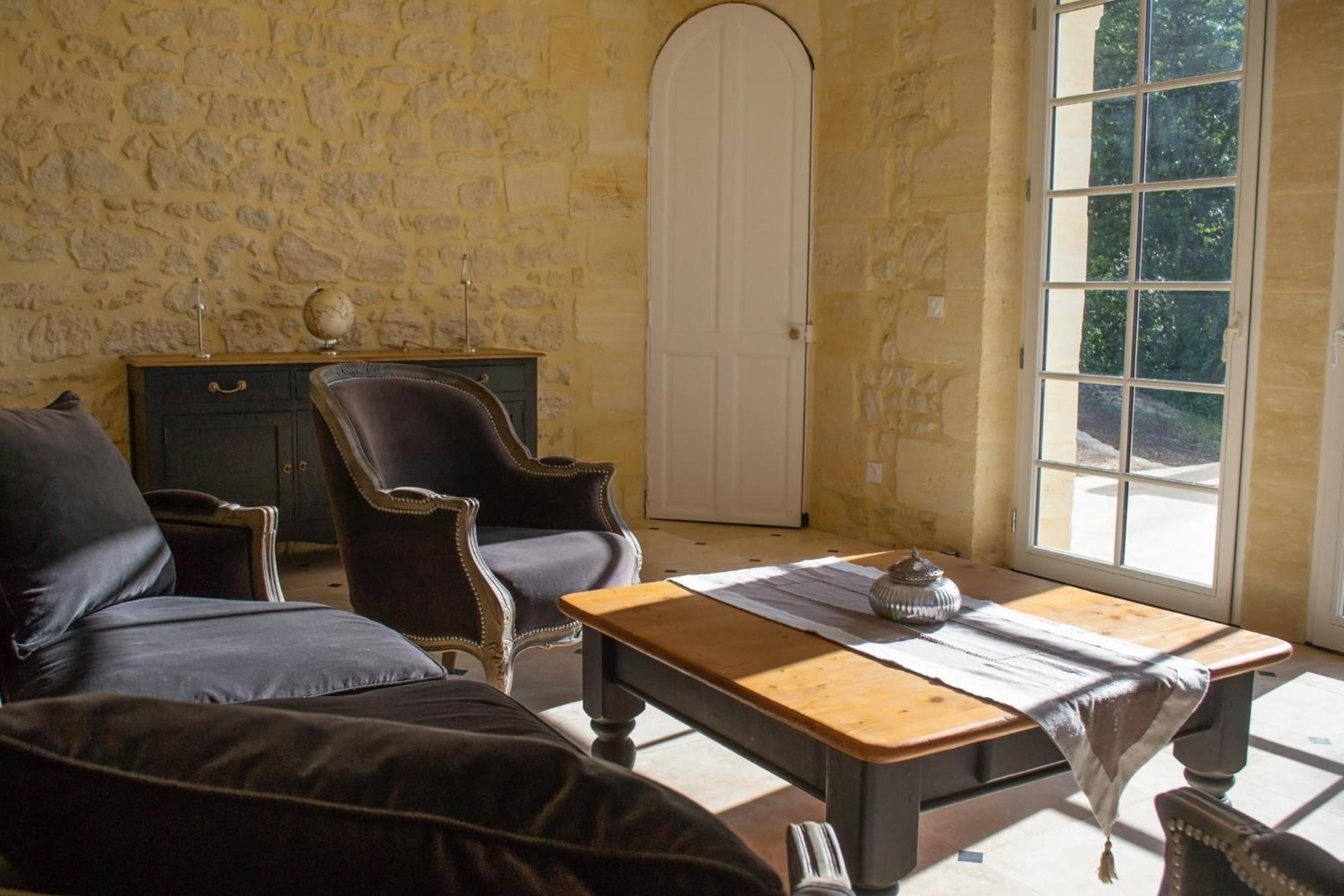 La Reserve Du Chateau De Roques Puisseguin Екстер'єр фото