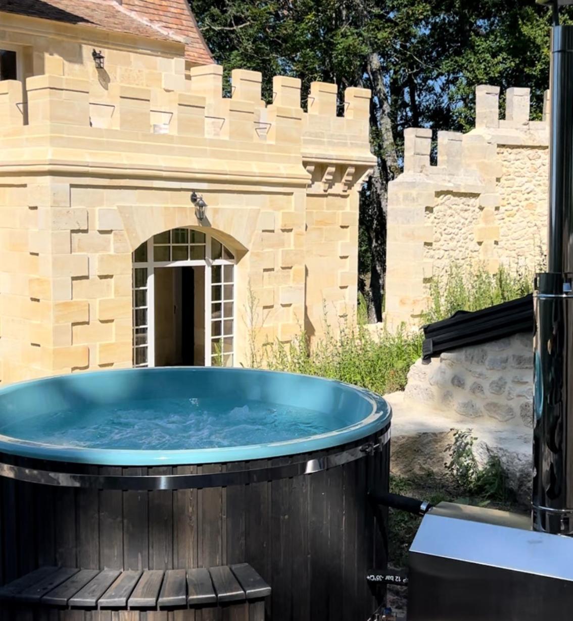 La Reserve Du Chateau De Roques Puisseguin Екстер'єр фото
