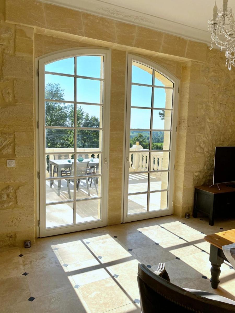 La Reserve Du Chateau De Roques Puisseguin Екстер'єр фото