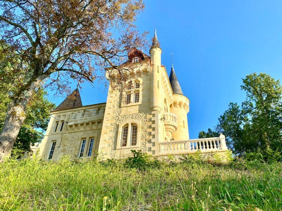La Reserve Du Chateau De Roques Puisseguin Екстер'єр фото