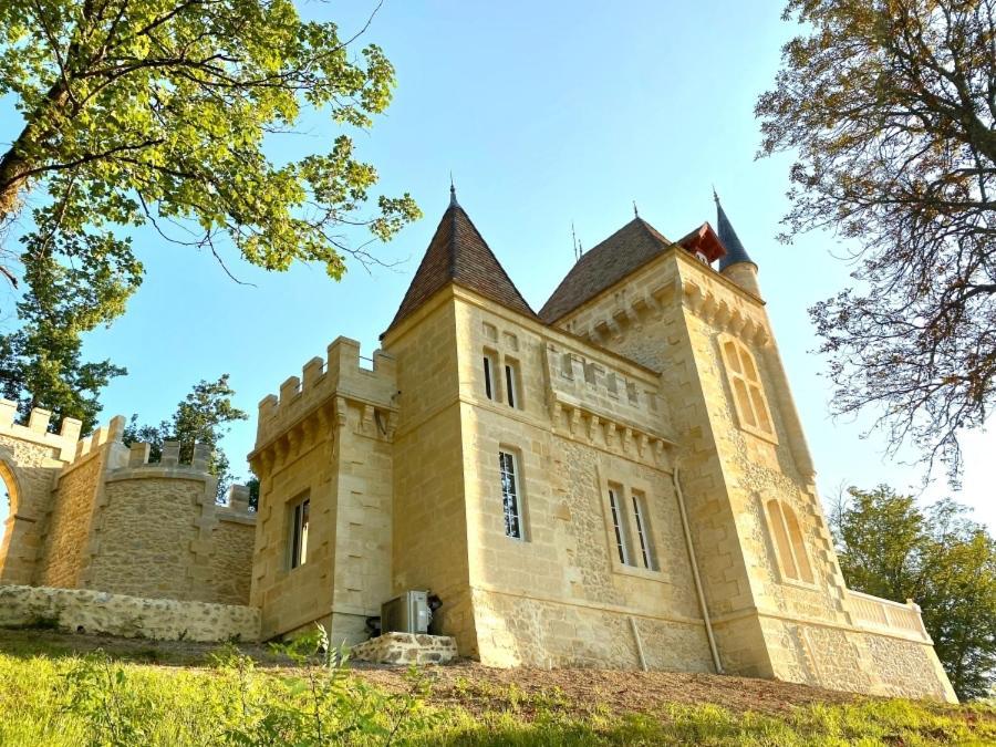 La Reserve Du Chateau De Roques Puisseguin Екстер'єр фото
