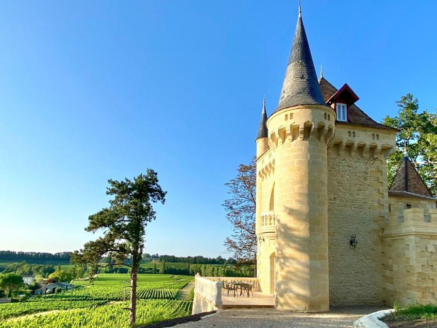 La Reserve Du Chateau De Roques Puisseguin Екстер'єр фото