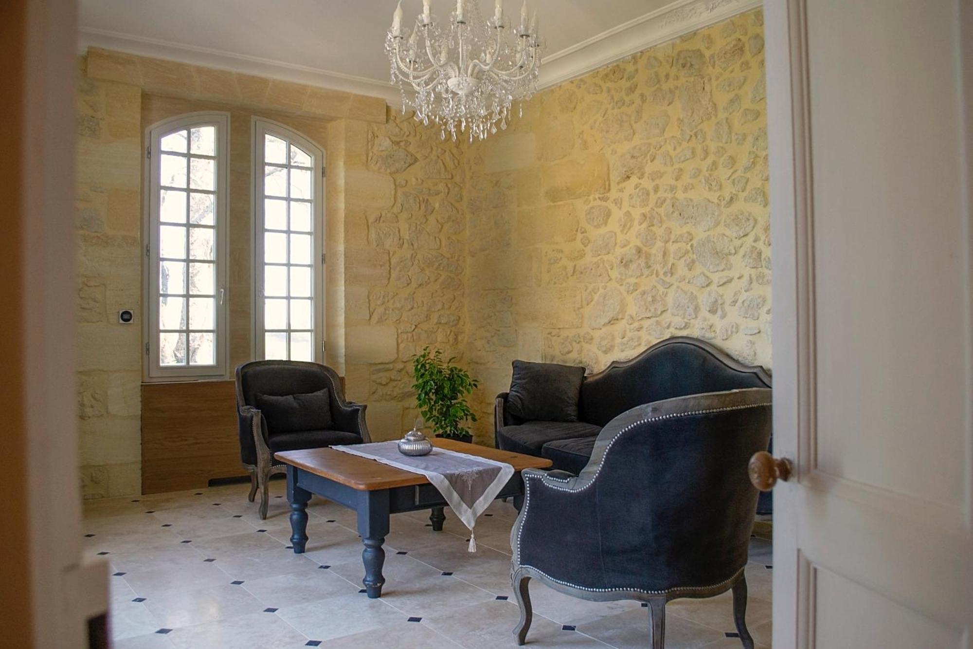 La Reserve Du Chateau De Roques Puisseguin Екстер'єр фото
