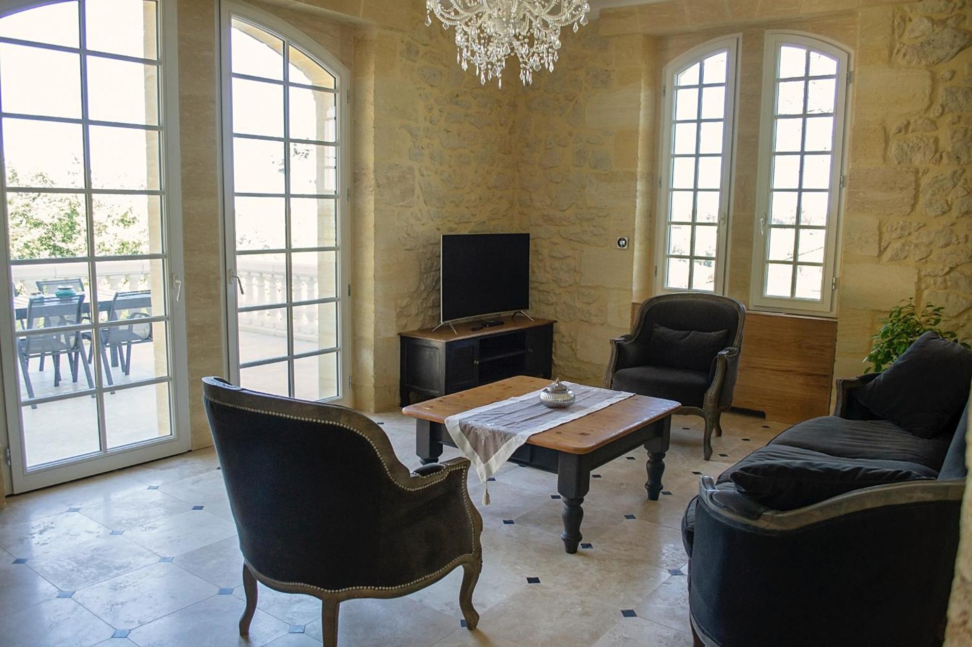 La Reserve Du Chateau De Roques Puisseguin Екстер'єр фото