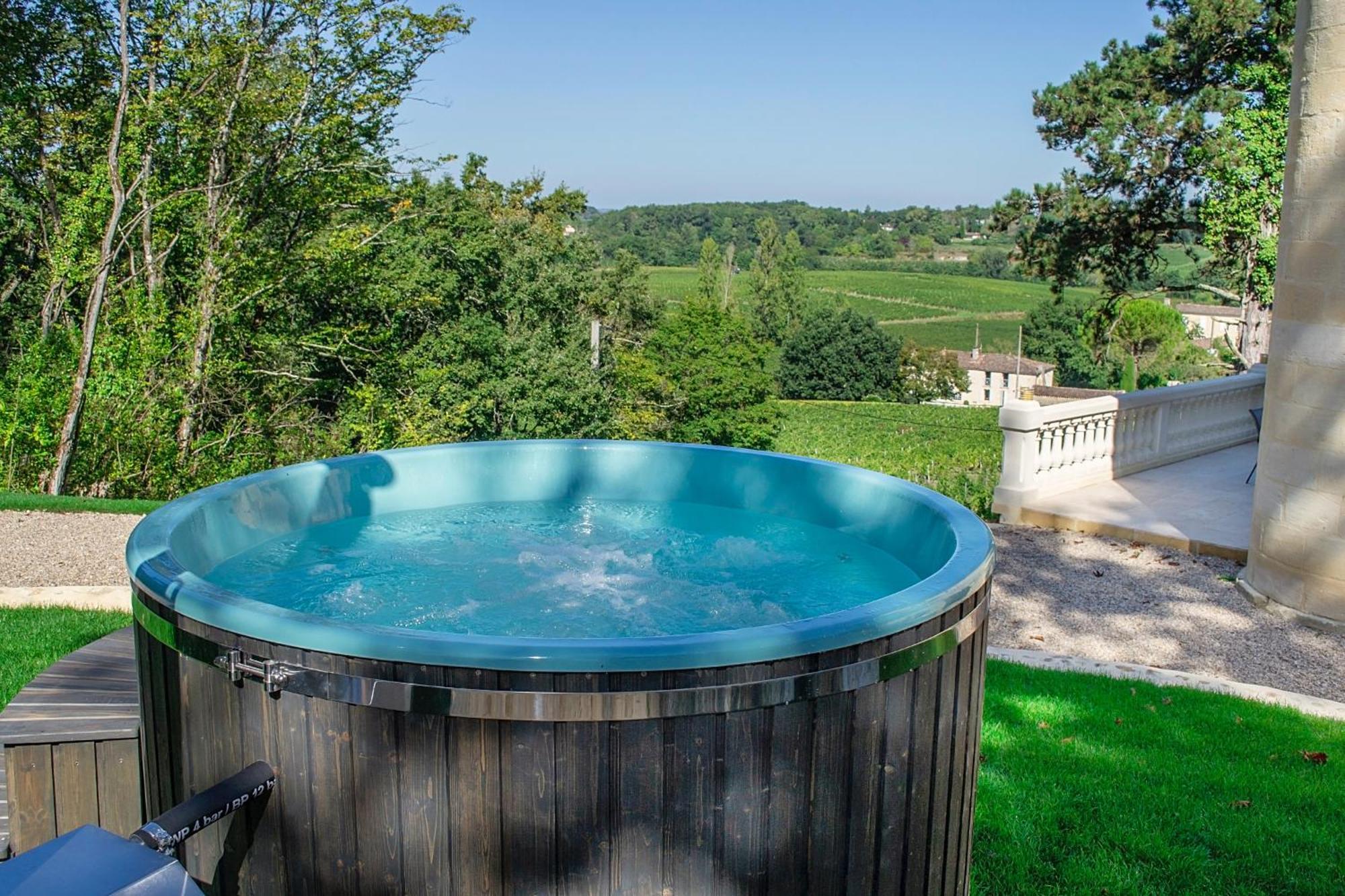 La Reserve Du Chateau De Roques Puisseguin Екстер'єр фото