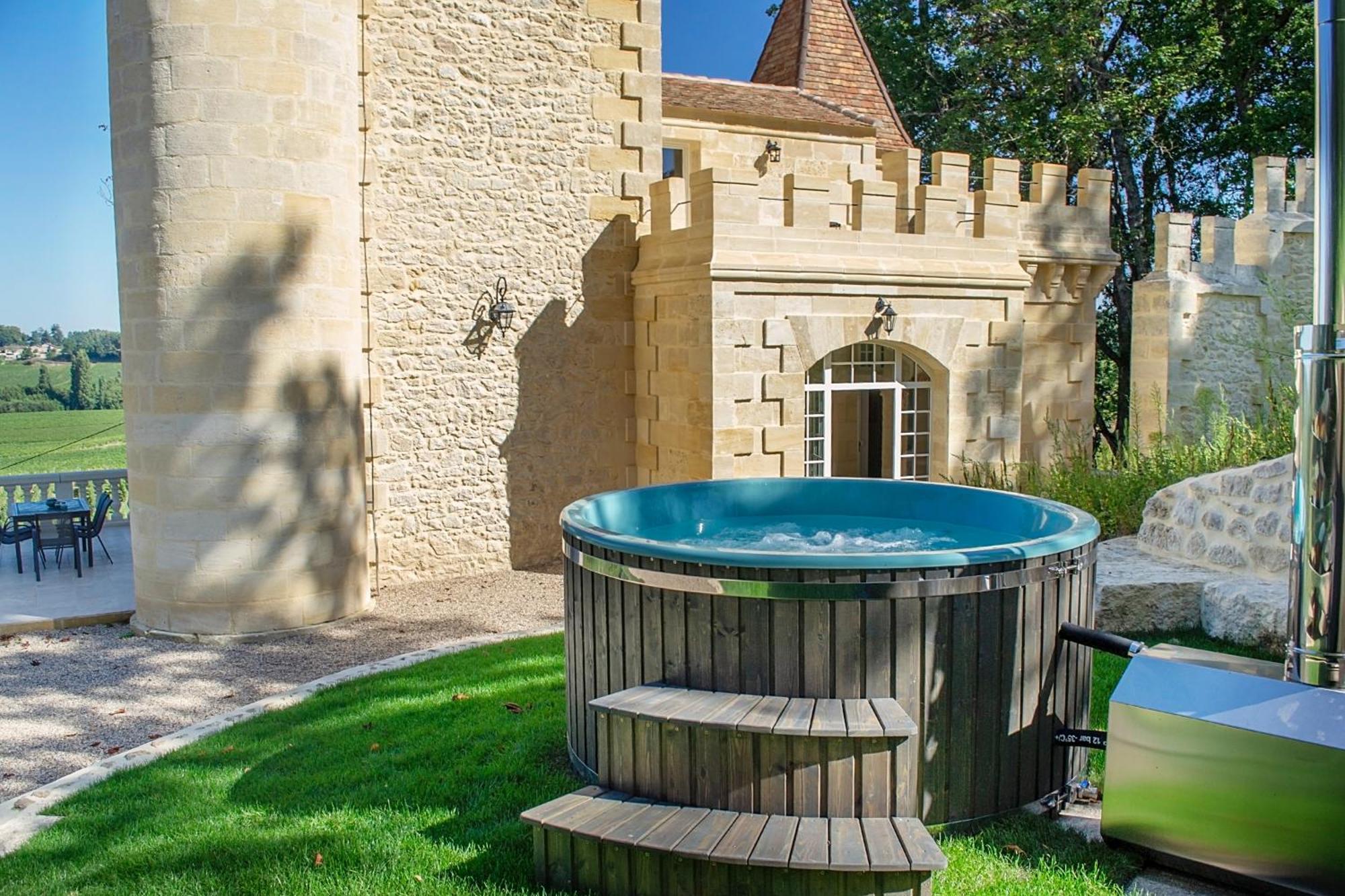 La Reserve Du Chateau De Roques Puisseguin Екстер'єр фото